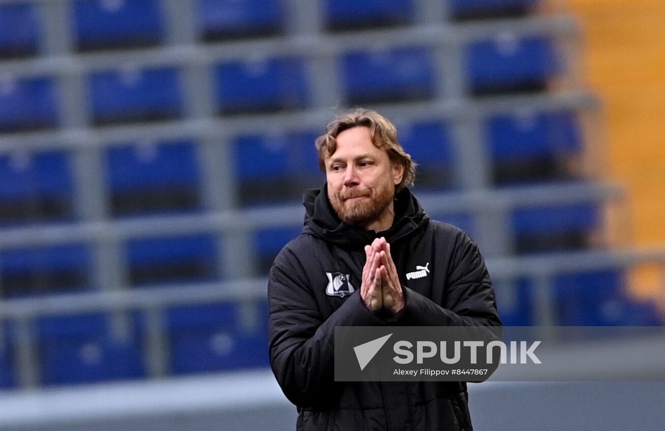 Russia Soccer Premier-League CSKA- Rostov