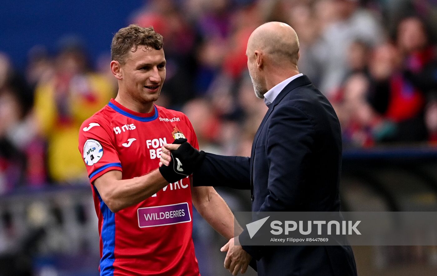 Russia Soccer Premier-League CSKA- Rostov