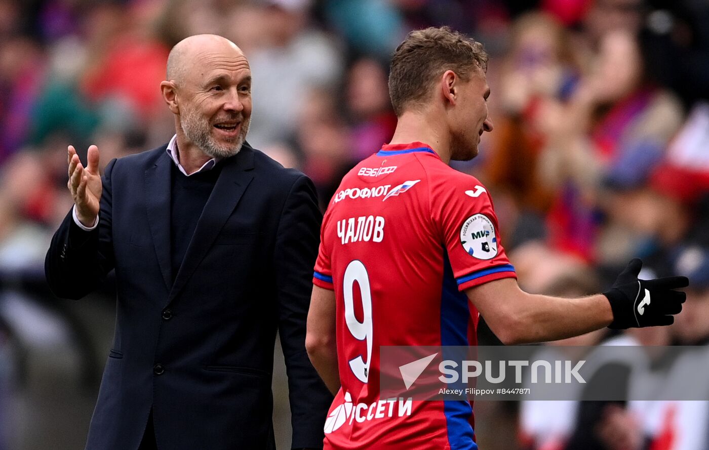 Russia Soccer Premier-League CSKA- Rostov