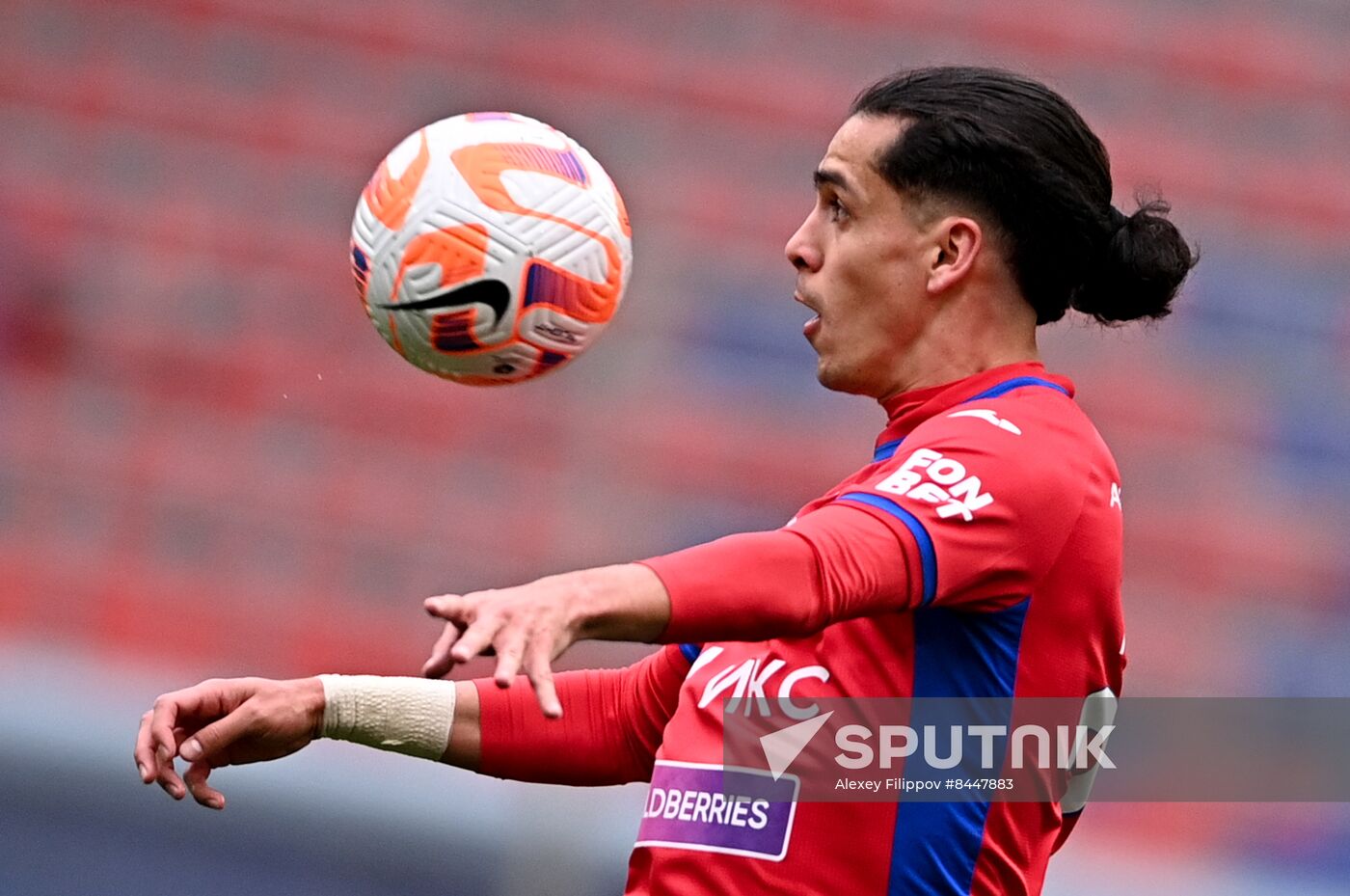 Russia Soccer Premier-League CSKA- Rostov