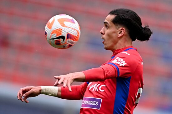 Russia Soccer Premier-League CSKA- Rostov