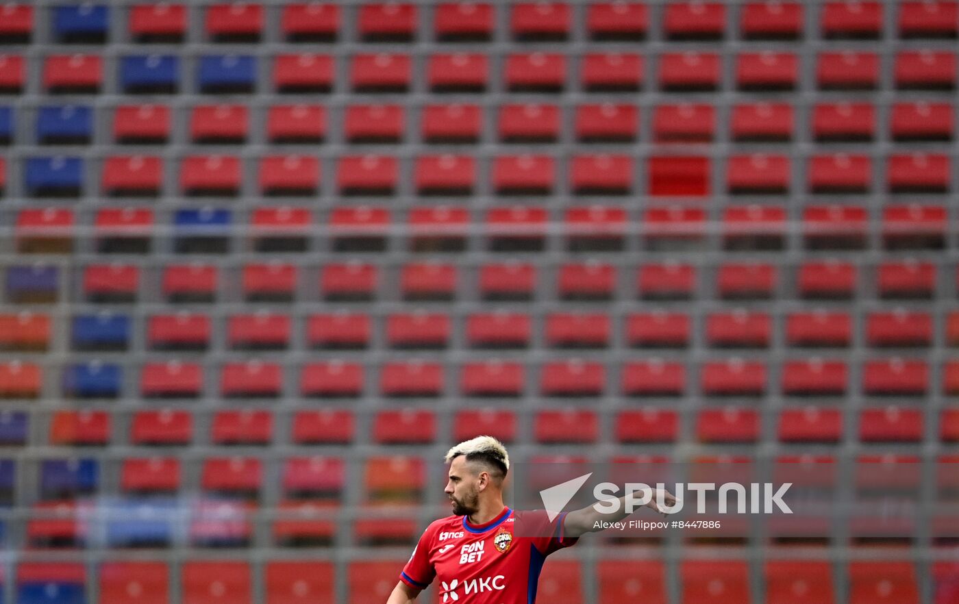 Russia Soccer Premier-League CSKA- Rostov