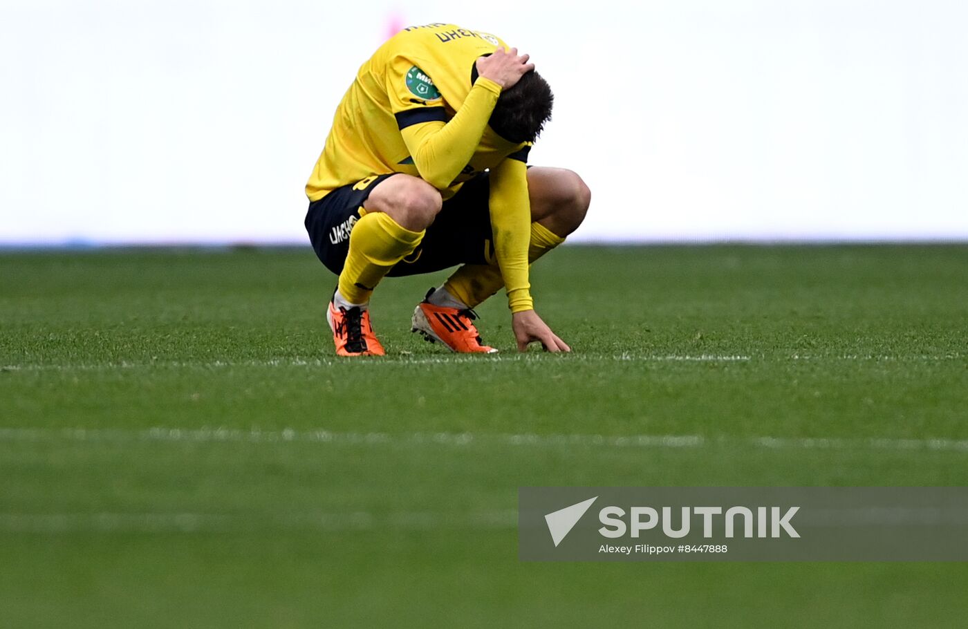 Russia Soccer Premier-League CSKA- Rostov