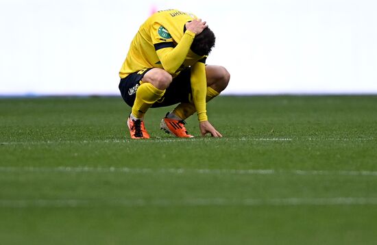 Russia Soccer Premier-League CSKA- Rostov