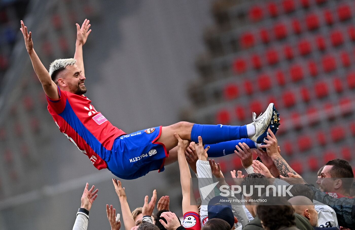 Russia Soccer Premier-League CSKA- Rostov