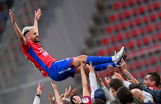 Russia Soccer Premier-League CSKA- Rostov