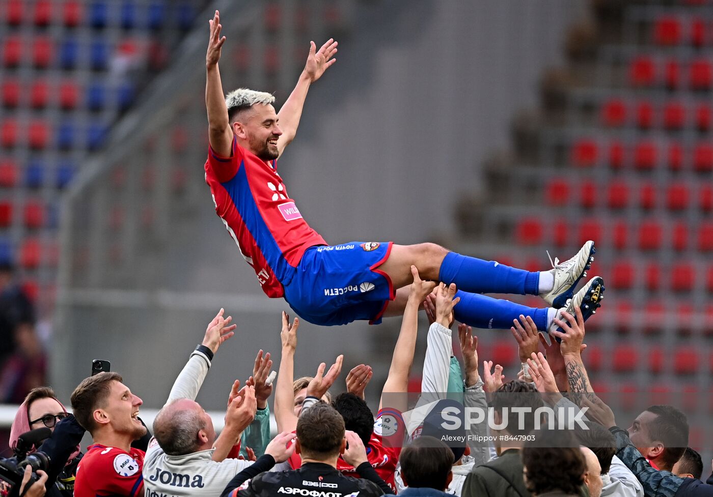 Russia Soccer Premier-League CSKA- Rostov