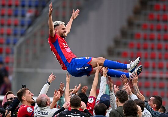 Russia Soccer Premier-League CSKA- Rostov