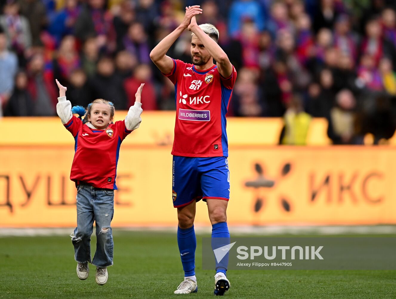 Russia Soccer Premier-League CSKA- Rostov