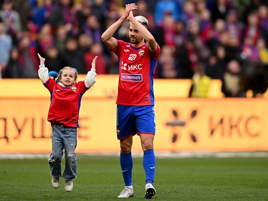 Russia Soccer Premier-League CSKA- Rostov