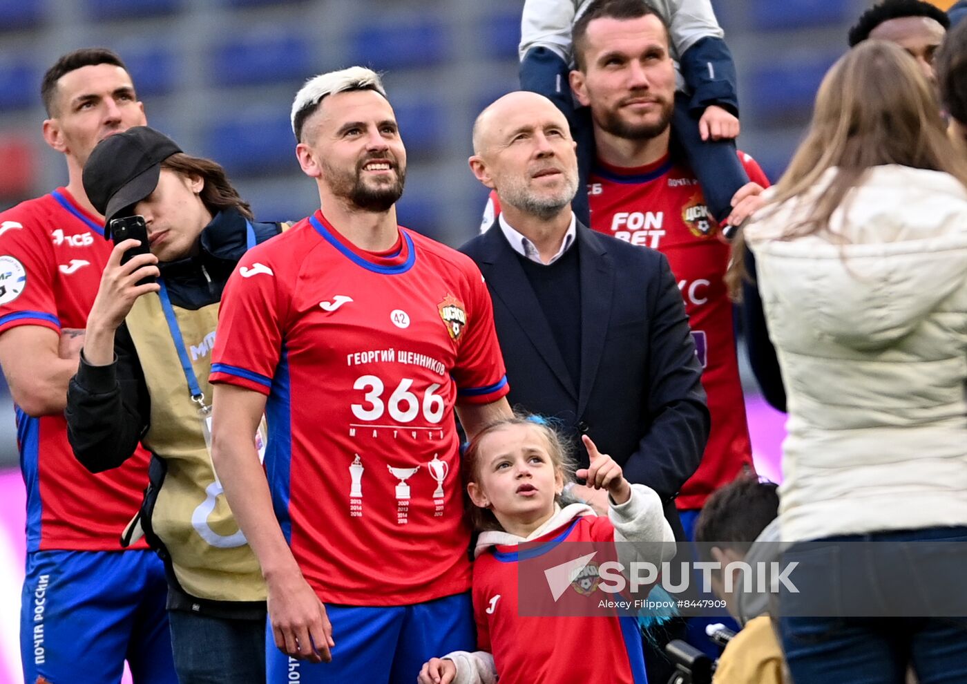 Russia Soccer Premier-League CSKA- Rostov