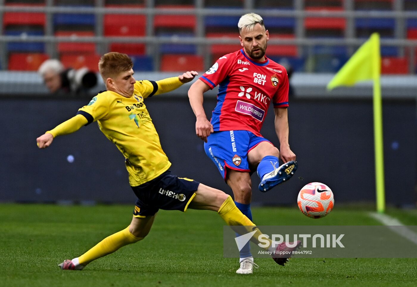 Russia Soccer Premier-League CSKA- Rostov