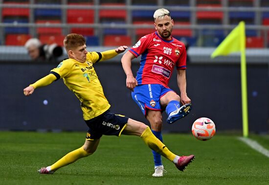 Russia Soccer Premier-League CSKA- Rostov