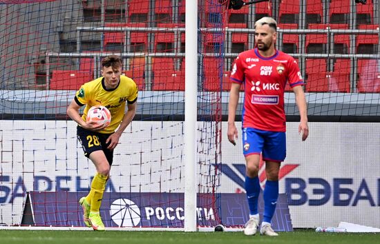 Russia Soccer Premier-League CSKA- Rostov