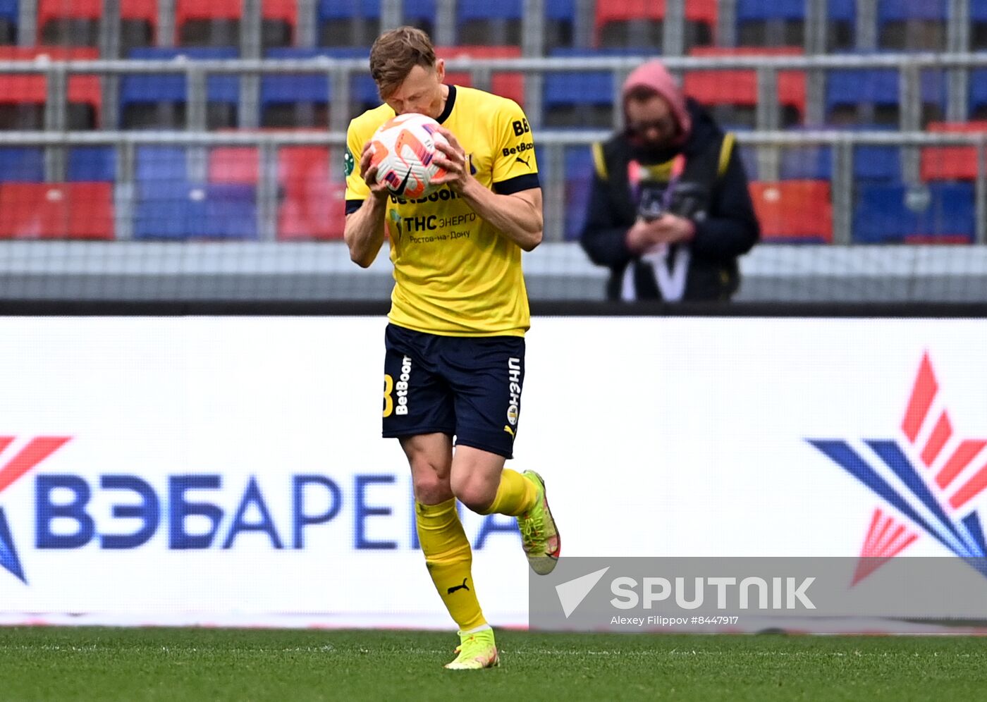 Russia Soccer Premier-League CSKA- Rostov