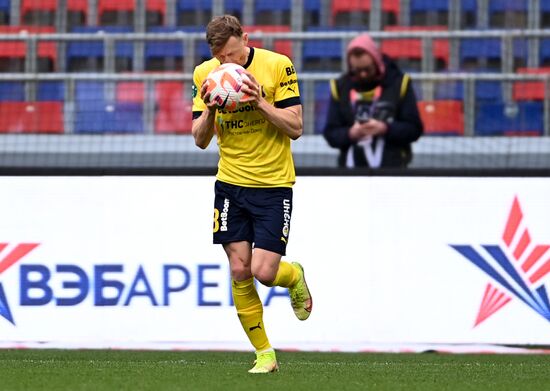 Russia Soccer Premier-League CSKA- Rostov