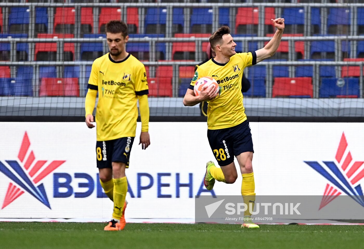 Russia Soccer Premier-League CSKA- Rostov