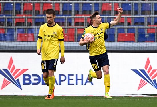 Russia Soccer Premier-League CSKA- Rostov