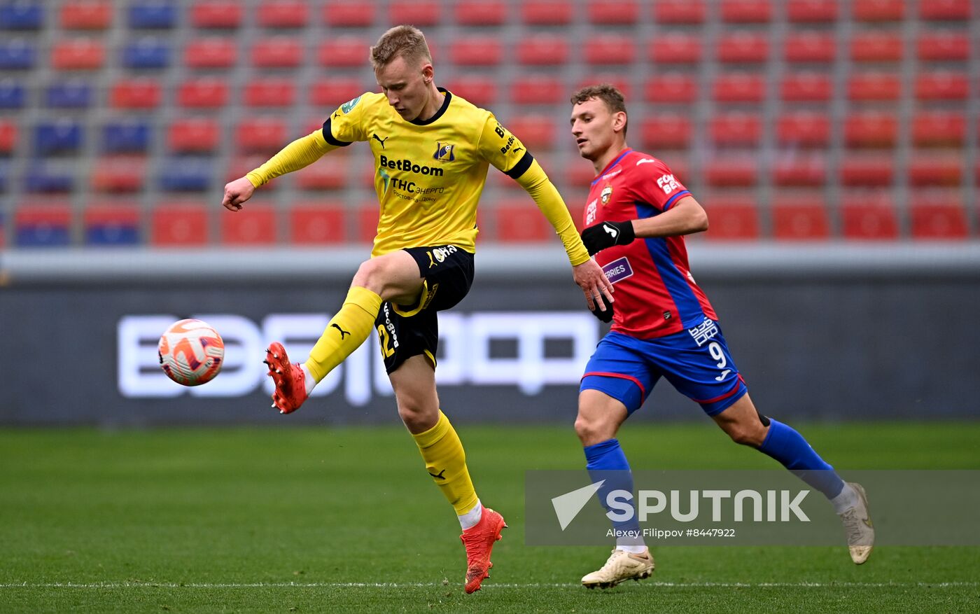 Russia Soccer Premier-League CSKA- Rostov