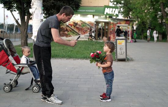 Russia Ukraine Military Operation Daily Life