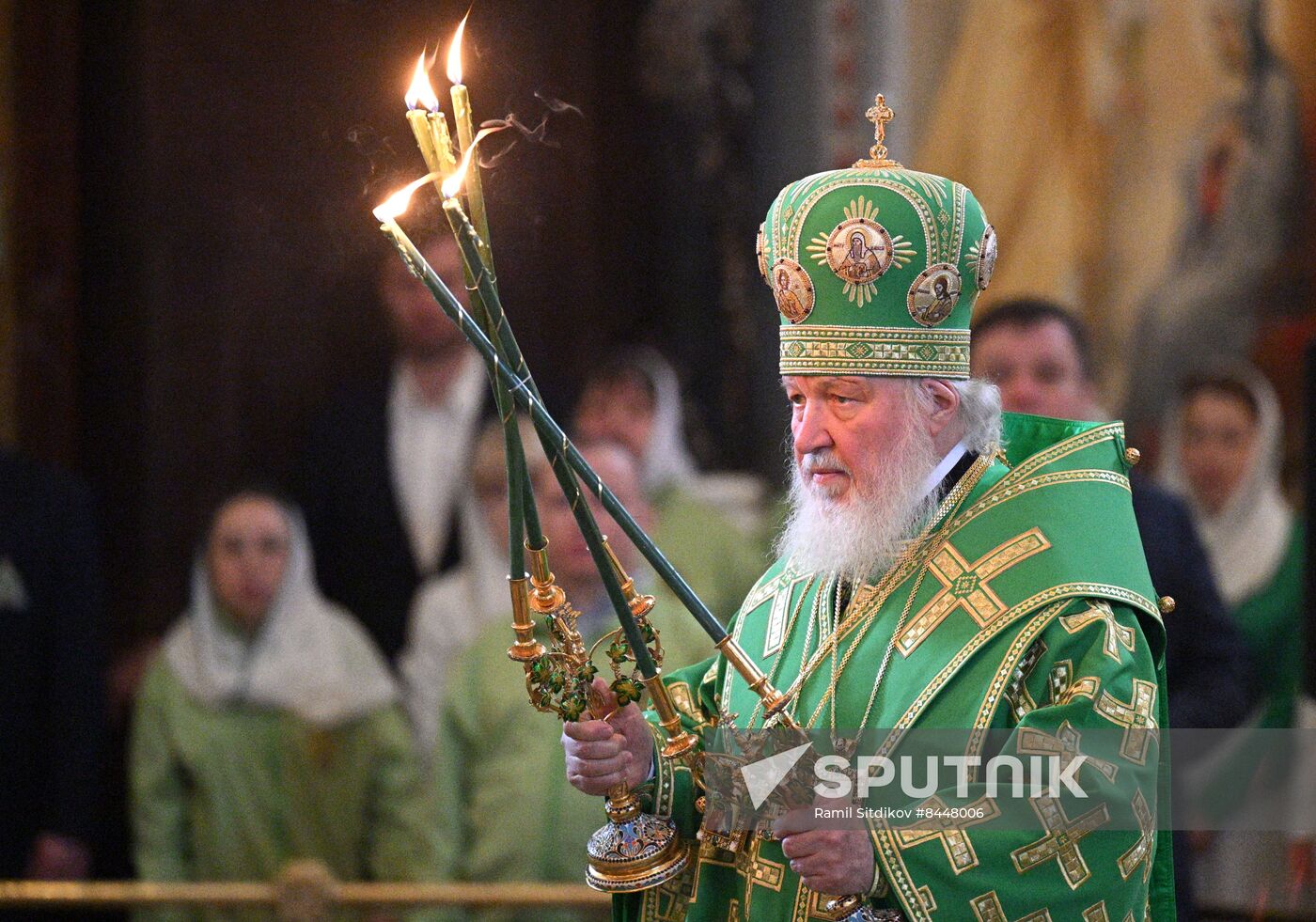 Russia Religion Holy Trinity Day