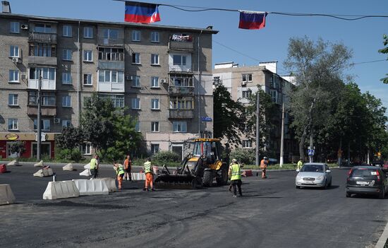 Russia Ukraine Military Operation Daily Life