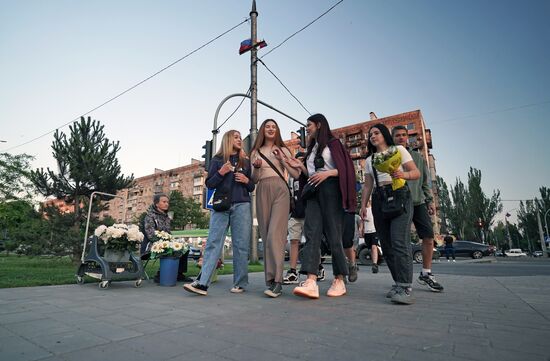 Russia Ukraine Military Operation Daily Life