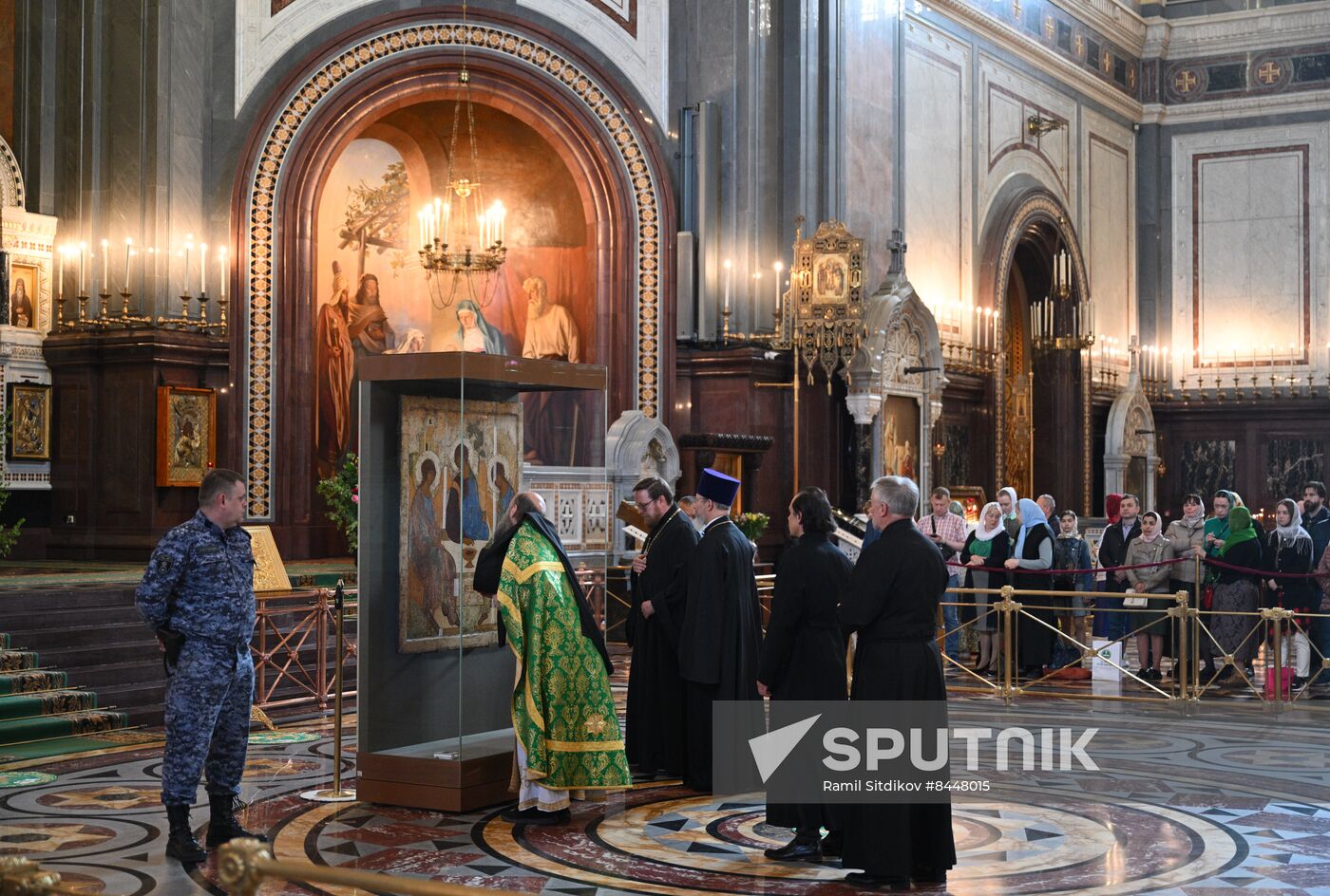 Russia Religion Holy Trinity Day