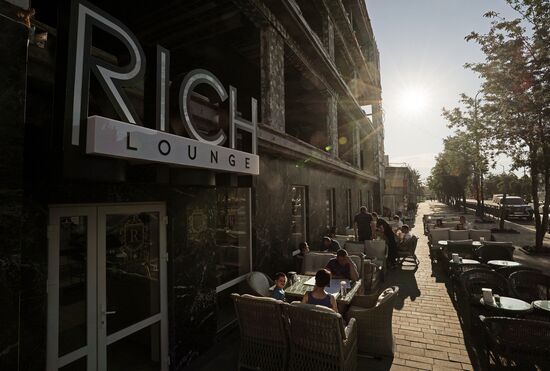 Russia Ukraine Military Operation Daily Life