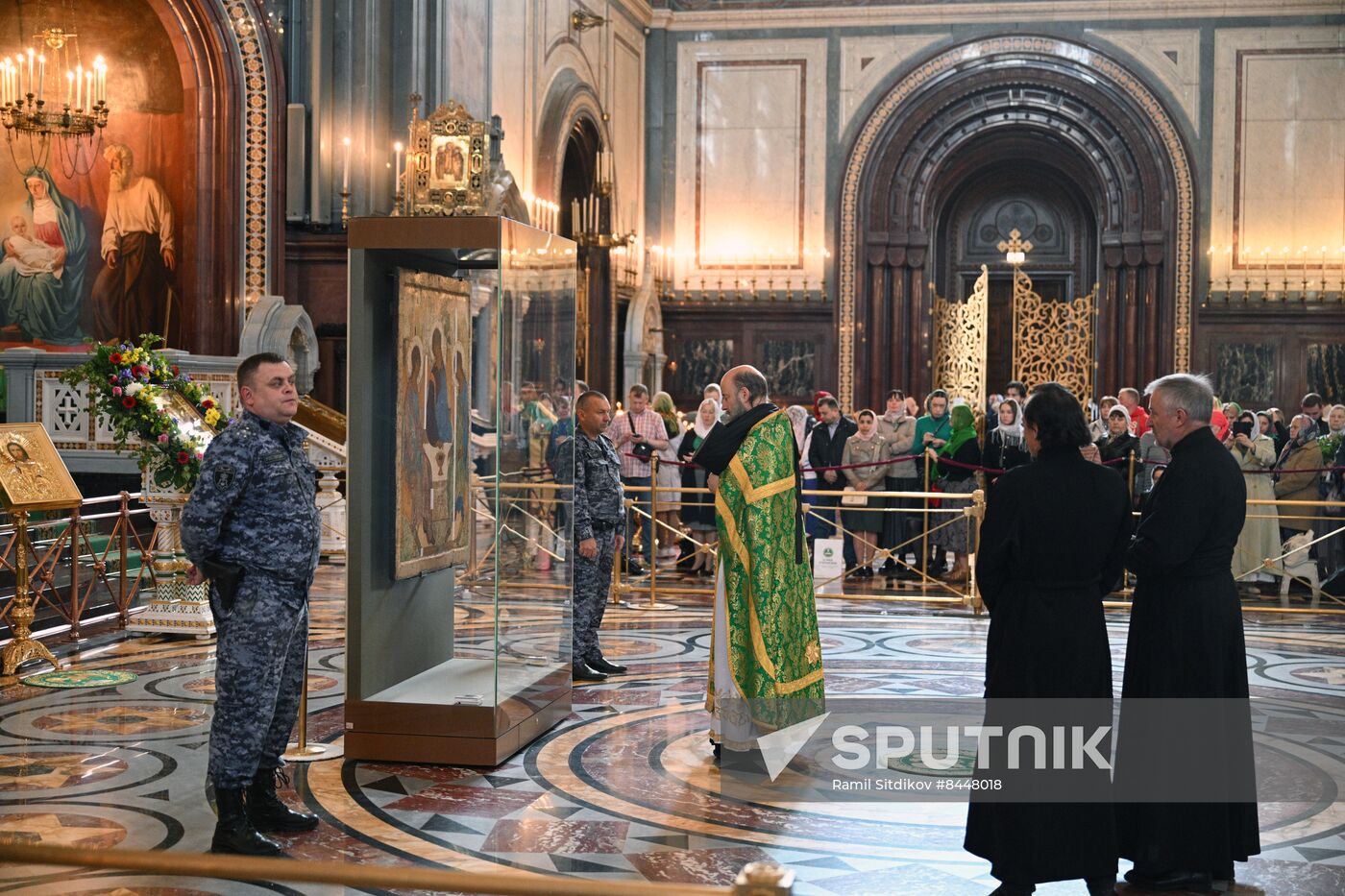 Russia Religion Holy Trinity Day