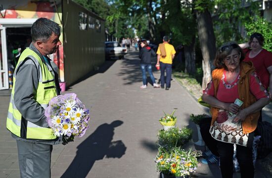 Russia Ukraine Military Operation Daily Life