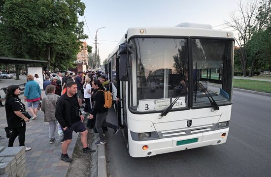 Russia Ukraine Military Operation Daily Life