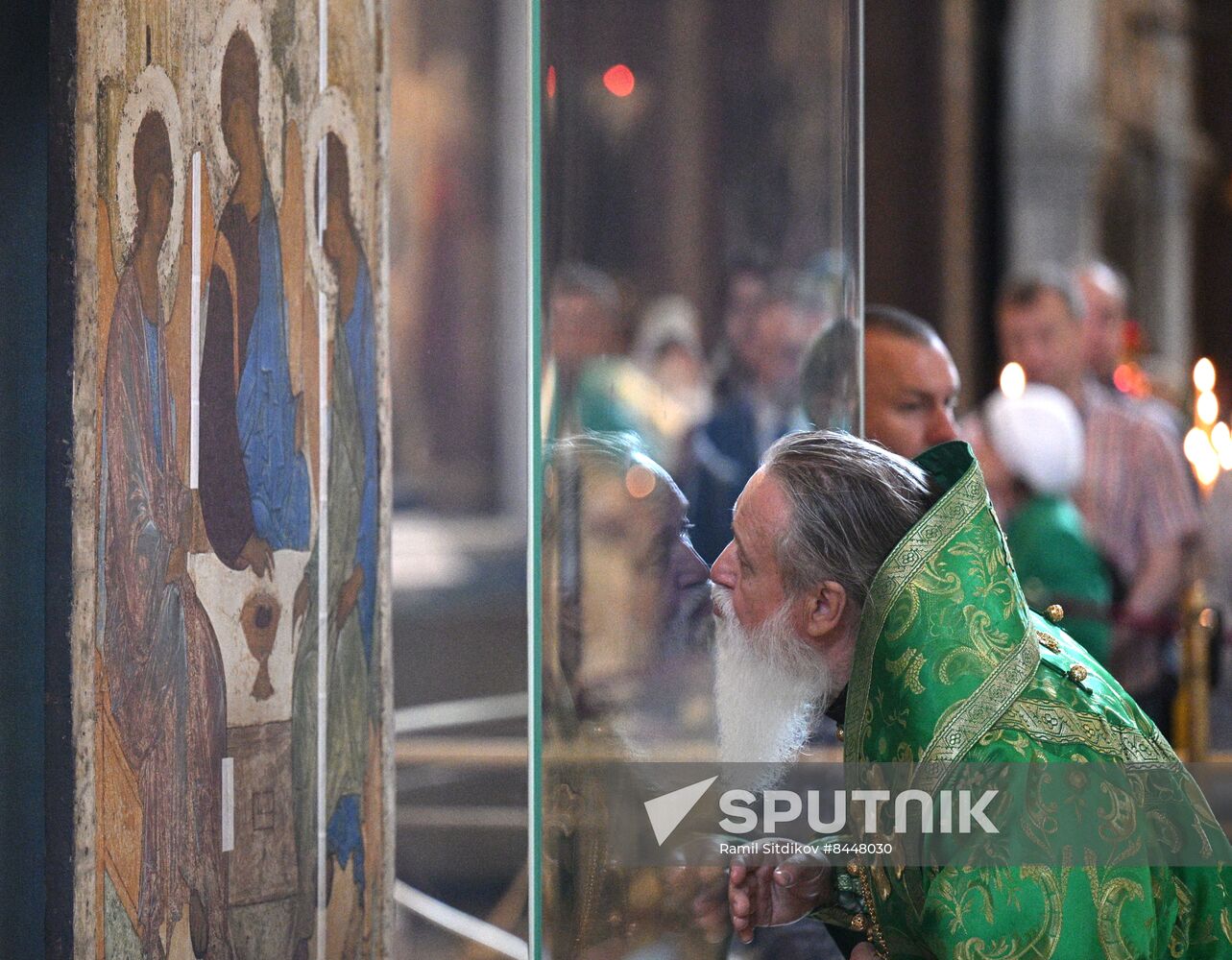 Russia Religion Holy Trinity Day