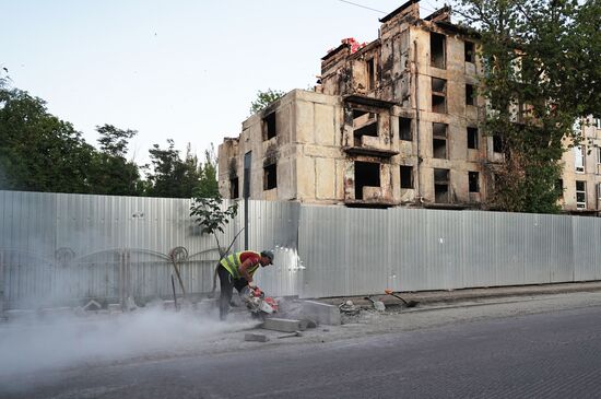 Russia Ukraine Military Operation Daily Life