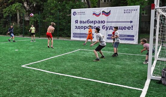 Russia Ukraine Military Operation Daily Life