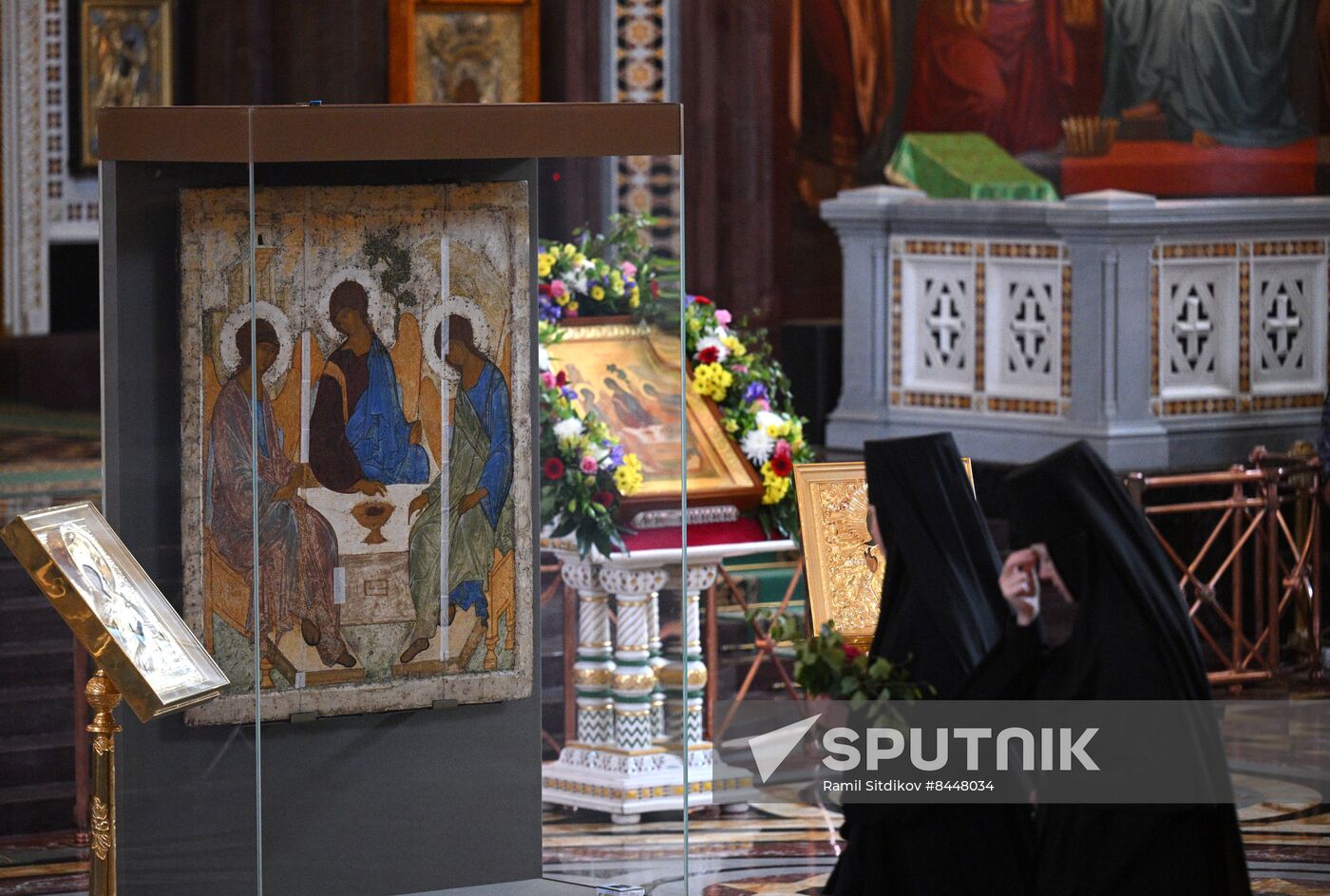 Russia Religion Holy Trinity Day
