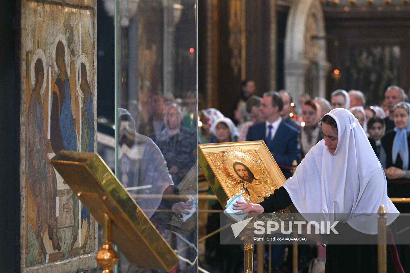 Russia Religion Holy Trinity Day