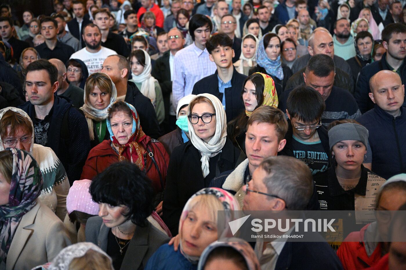 Russia Religion Holy Trinity Day