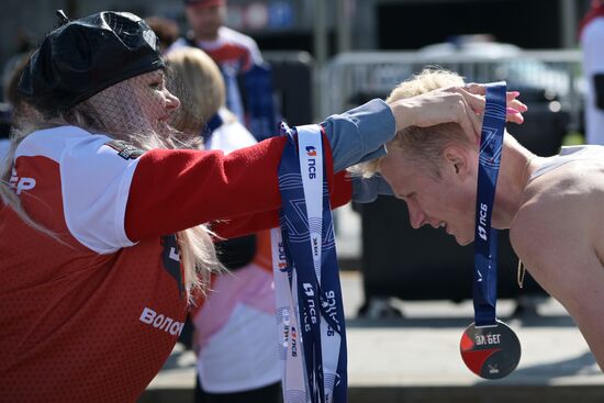 Russia Half Marathon