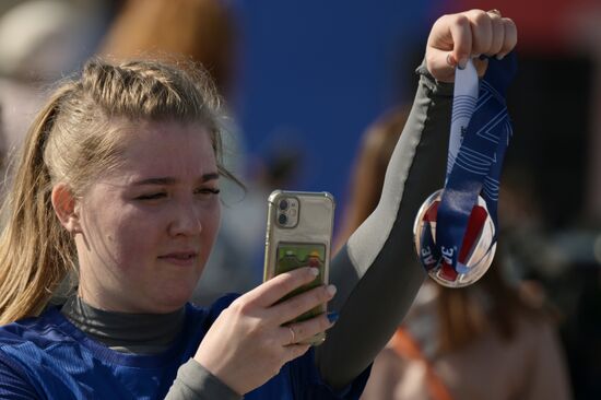 Russia Half Marathon