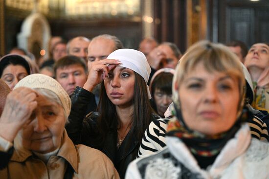 Russia Religion Holy Trinity Day
