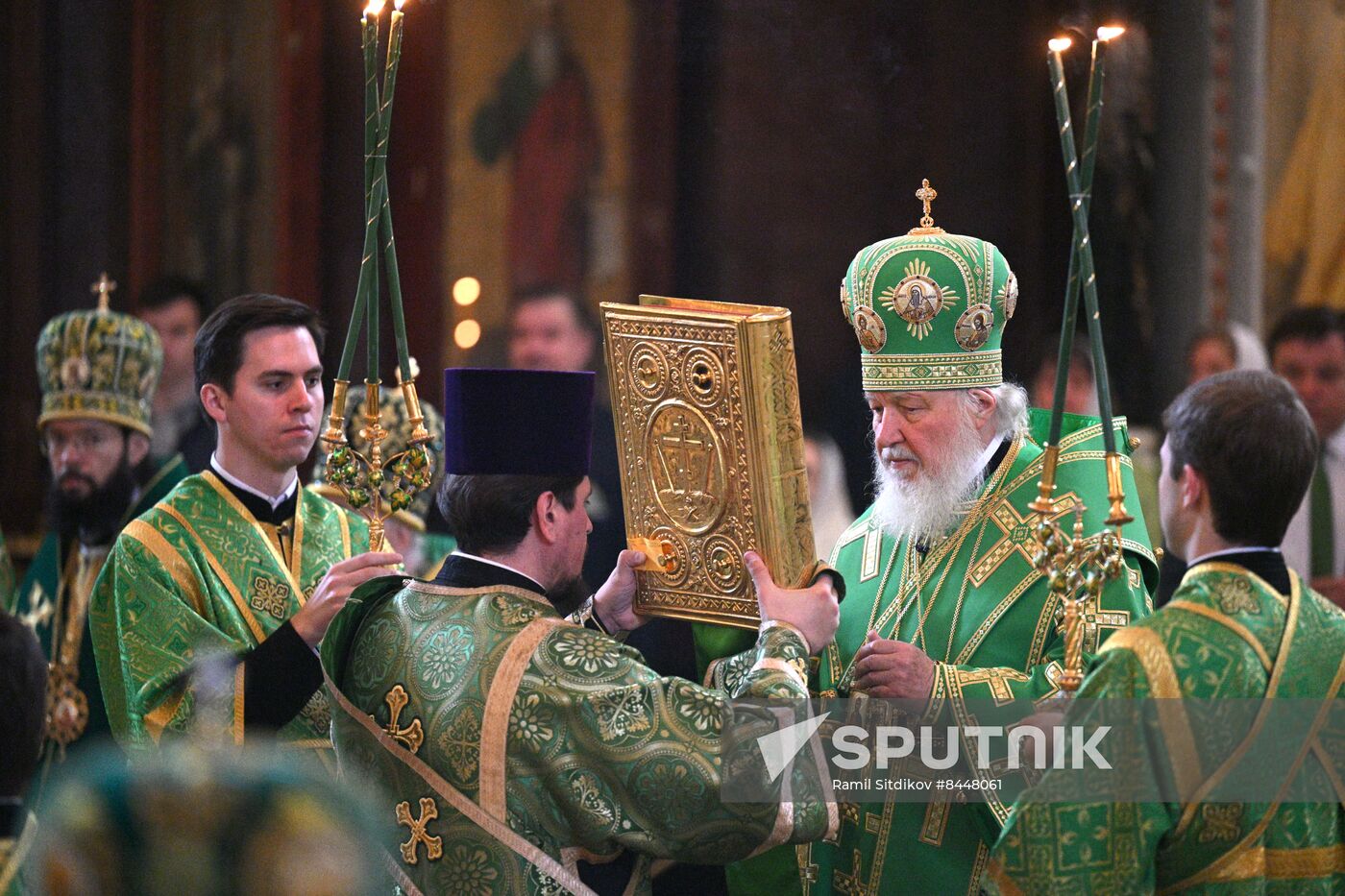 Russia Religion Holy Trinity Day