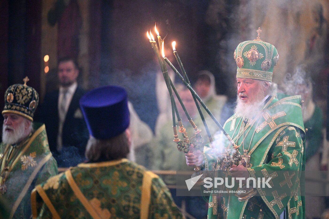 Russia Religion Holy Trinity Day