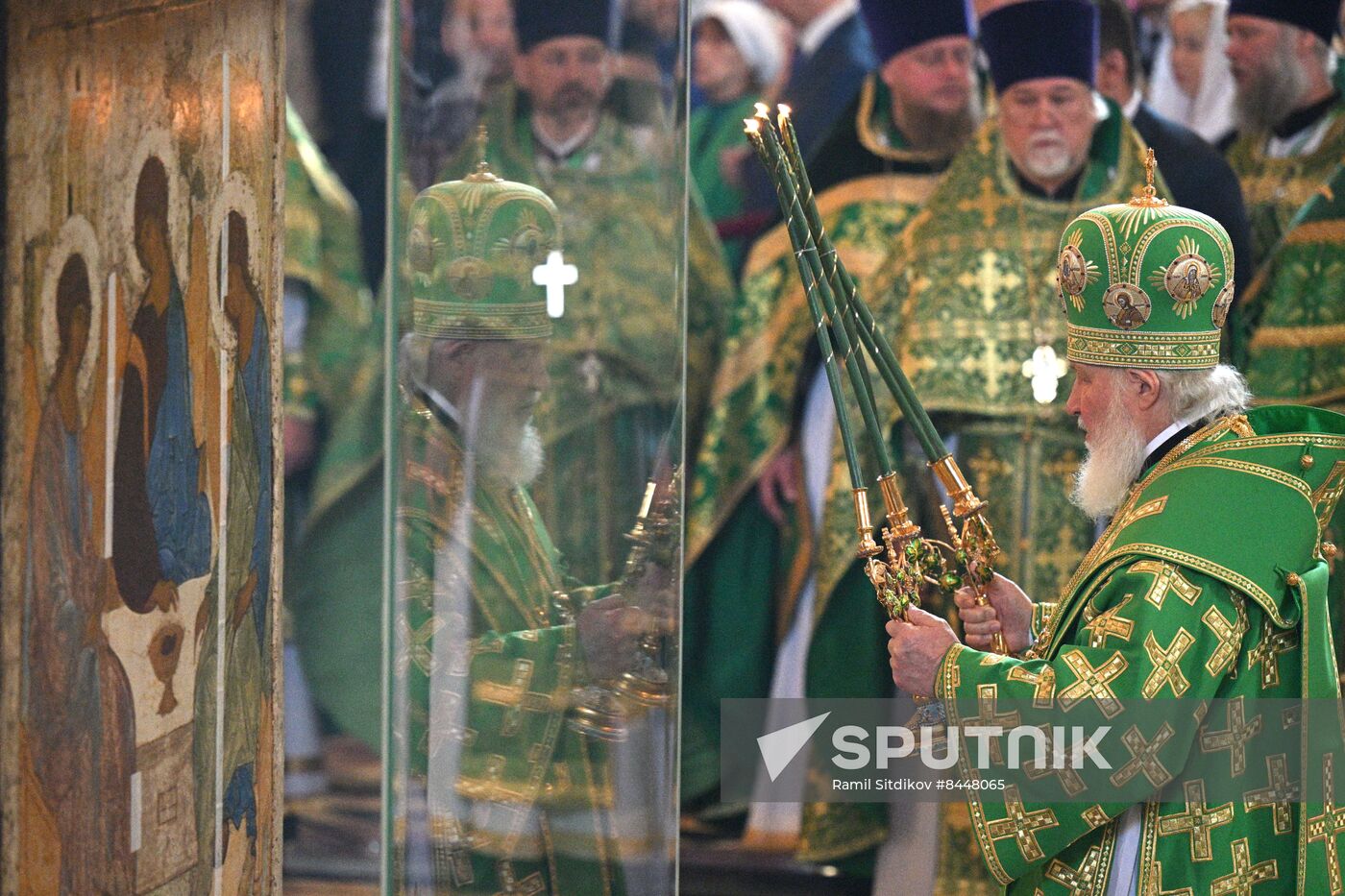 Russia Religion Holy Trinity Day