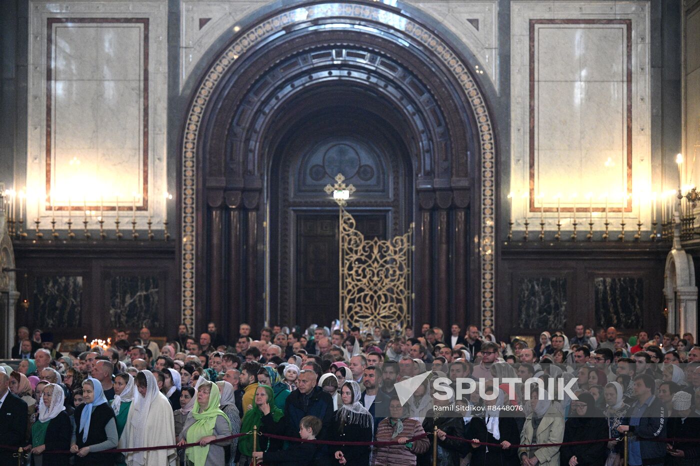 Russia Religion Holy Trinity Day