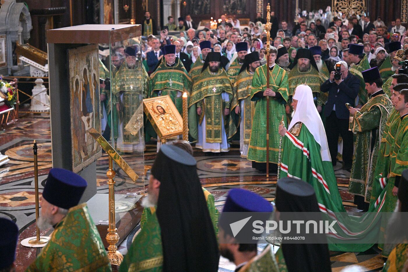 Russia Religion Holy Trinity Day