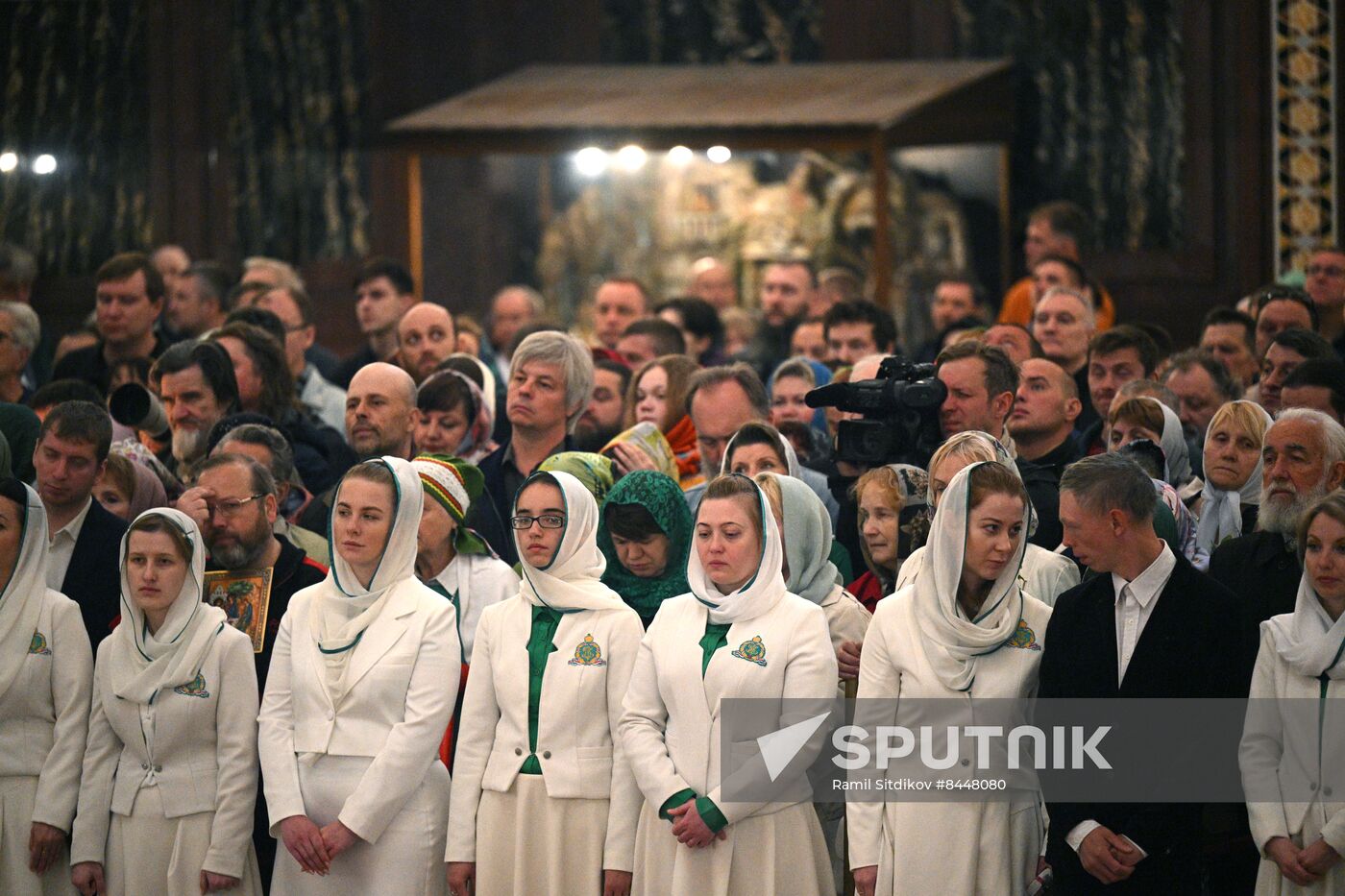 Russia Religion Holy Trinity Day