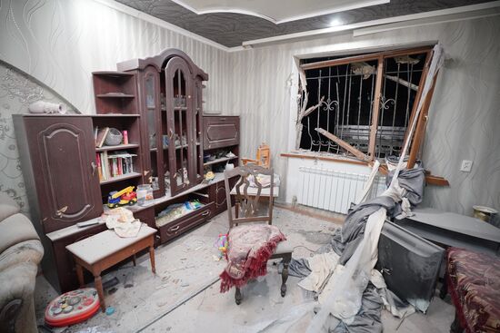Russia Ukraine Military Operation Shelling