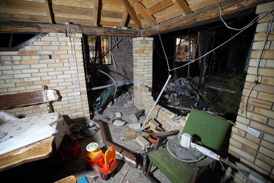 Russia Ukraine Military Operation Shelling