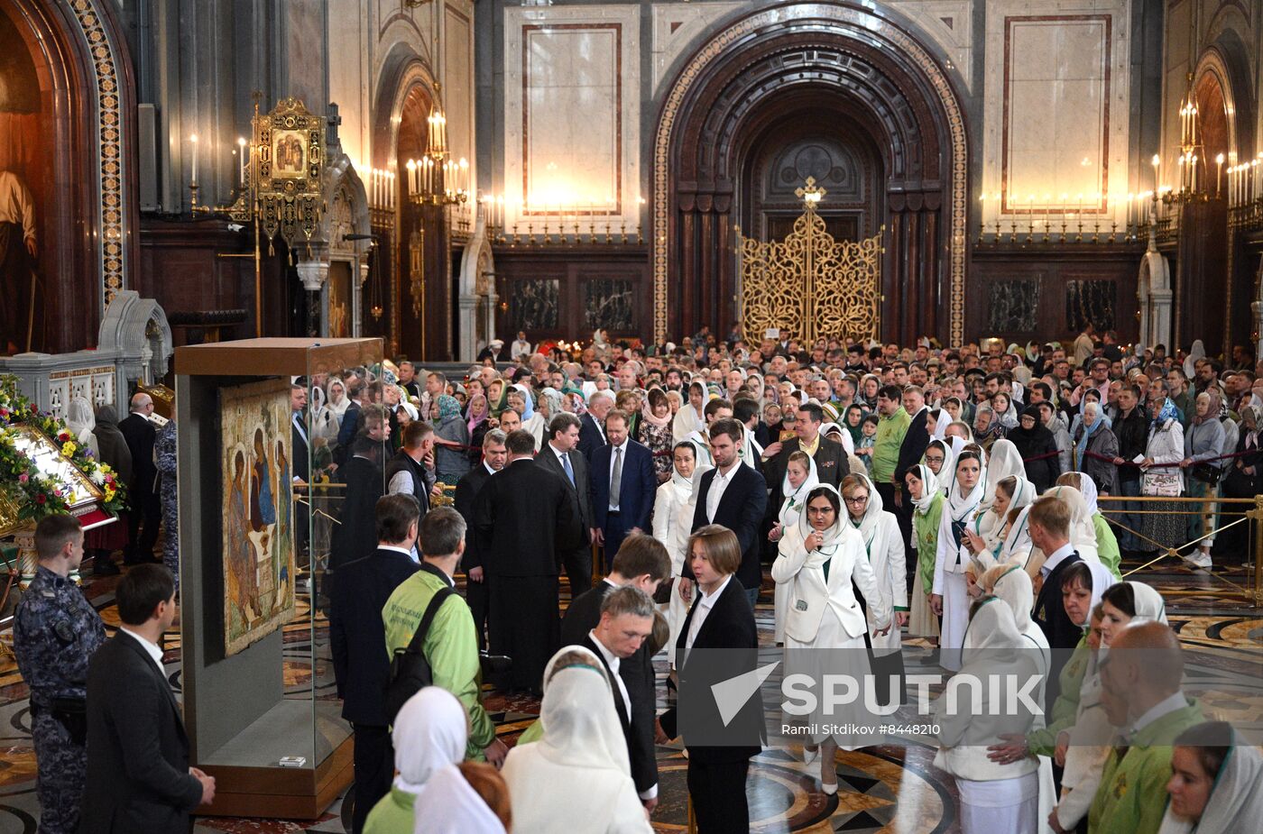 Russia Religion Holy Trinity Day